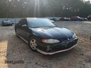 2002 Chevrolet Monte Carlo SS with VIN 2G1WX15K929196656, listed as a Copart auction lot 72926674 with 155,442 mi miles and Salvage Title. Bid and sale history available at carsss.com. Image 10.