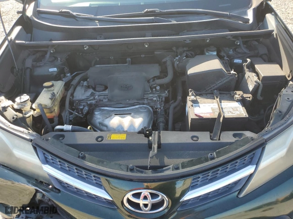 2013 Toyota RAV4 XLE with VIN 2T3WFREV0DW066891, listed as a Copart auction lot 51967415 with 143,510 mi miles and Salvage Title. Bid and sale history available at carsss.com. Image 12.