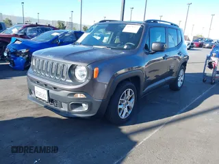 2018 Jeep Renegade Latitude with VIN ZACCJABB4JPJ03560, listed as a IAAI auction lot 41776537 with 72,504 mi miles and . Bid and sale history available at DreamBid. Image 19.