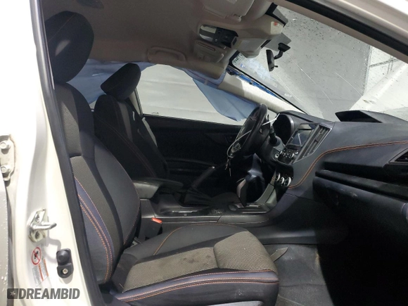 2020 Subaru Crosstrek Premium with VIN JF2GTAPC0L8205739, listed as a Copart auction lot 48544295 with 71,518 mi miles and Salvage Title. Bid and sale history available at carsss.com. Image 7.