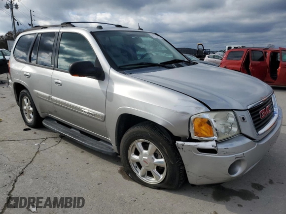 2005 GMC Envoy SLT with VIN 1GKDS13S252147208, listed as a Copart auction lot 81227194 with 247,760 mi miles and Salvage Title. Bid and sale history available at carsss.com. Image 4.