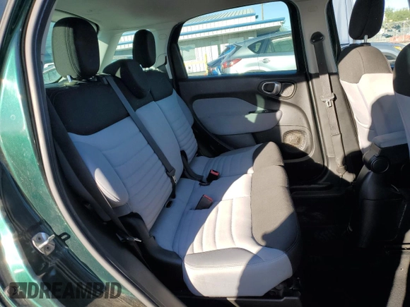 2014 FIAT 500L Easy with VIN ZFBCFABH1EZ023992, listed as a Copart auction lot 76139854 with 131,118 mi miles and Salvage Title. Bid and sale history available at carsss.com. Image 11.
