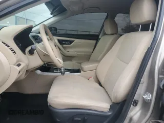2015 Nissan Altima 2.5 S with VIN 1N4AL3AP7FC574990, listed as a Copart auction lot 50074225 with 126,721 mi miles and Salvage Title. Bid and sale history available at carsss.com. Image 7.
