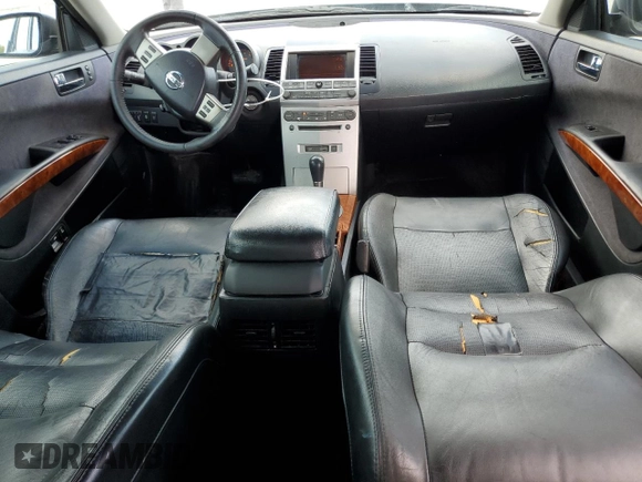 2005 Nissan Maxima 3.5 SL with VIN 1N4BA41E05C849953, listed as a Copart auction lot 73681854 with 129,402 mi miles and Salvage Title. Bid and sale history available at carsss.com. Image 8.