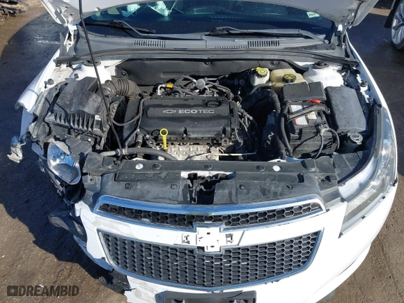 2014 Chevrolet Cruze LS with VIN 1G1PA5SH8E7340032, listed as a IAAI auction lot 41769875 with 134,582 mi miles. Bid and sale history available at carsss.com. Image 10.
