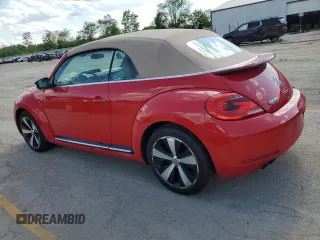 2013 Volkswagen Beetle with VIN 3VW8A7AT7DM817046, listed as a Copart auction lot 57314405 with 113,889 mi miles and Clean Title. Bid and sale history available at DreamBid. Image 2.