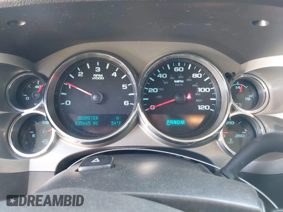 2013 GMC Sierra 1500 SLE with VIN 1GTR2VE79DZ385211, listed as a IAAI auction lot 41972315 with 135,665 mi miles and . Bid and sale history available at DreamBid. Image 7.