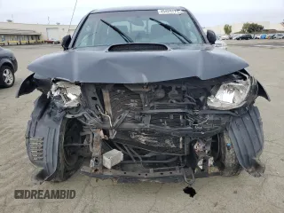 2005 Toyota Tacoma PreRunner with VIN 5TEKU72N05Z013644, listed as a Copart auction lot 45429775 with 254,291 mi miles and Salvage Title. Bid and sale history available at carsss.com. Image 5.
