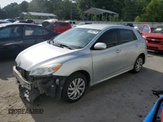 2009 Toyota Matrix S with VIN 2T1LE40E09C002870, listed as a Copart auction lot 60964775 with 163,954 mi miles and Salvage title. Bid and sale history available at DreamBid. Image 1.