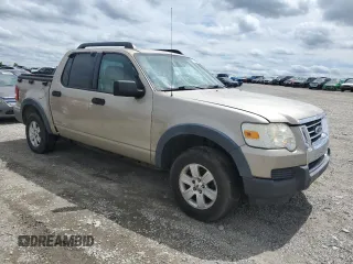 2007 Ford Explorer Sport Trac XLT with VIN 1FMEU51K37UB42252, listed as a Copart auction lot 53814115 with 194,133 mi miles and Salvage title. Bid and sale history available at DreamBid. Image 4.