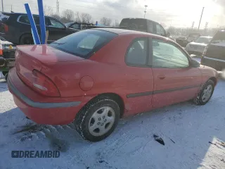 1996 Plymouth Neon z VIN 1P3ES62C4TD541124, wystawiony jako Copart lot #88826005 z przebiegiem 76 499 mil mil oraz Tytuł czysty. Historia ofert i sprzedaży dostępna na DreamBid. Obrazek 3.