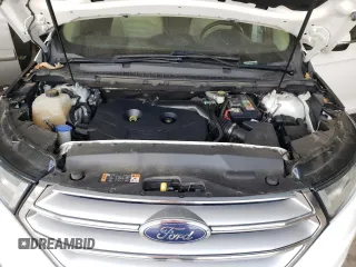 2017 Ford Edge SEL with VIN 2FMPK3J92HBC58713, listed as a Copart auction lot 60137674 with 168,248 mi miles and Salvage Title. Bid and sale history available at carsss.com. Image 12.