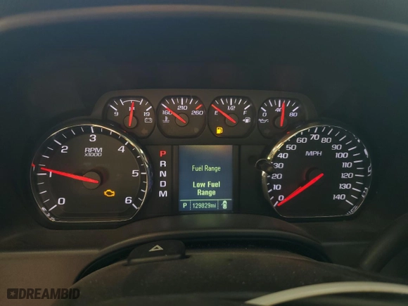 2015 Chevrolet Silverado 1500 LS with VIN 1GCRCPEHXFZ374674, listed as a Copart auction lot 44072925 with 129,829 mi miles and Salvage Title. Bid and sale history available at carsss.com. Image 9.