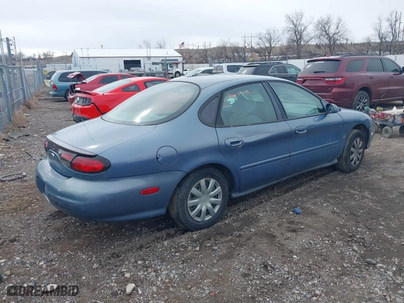 1999 Ford Taurus SE with VIN 1FAFP53S8XA278221, listed as a IAAI auction lot 41820964 with 115,109 mi miles. Bid and sale history available at carsss.com. Image 4.