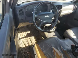 2001 Ford Ranger XL with VIN 1FTYR10D81TA86238, listed as a Copart auction lot 74877674 with 249,204 mi miles and Salvage Title. Bid and sale history available at carsss.com. Image 8.