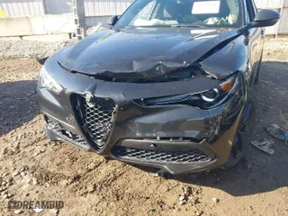 2020 Alfa Romeo Stelvio Ti with VIN ZASPAKBN6L7C74788, listed as a IAAI auction lot 41488069 with 1 mi miles. Bid and sale history available at carsss.com. Image 6.