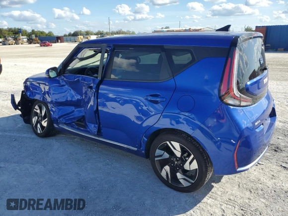 2024 Kia Soul GT-Line with VIN KNDJ53AUXR7221568, listed as a Copart auction lot 80252344 with 2,083 mi miles and Non Repairable. Bid and sale history available at carsss.com. Image 2.