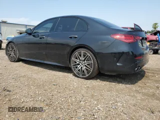 2023 Mercedes-Benz C 43 AMG z VIN W1KAF8HB5PR115101, wystawiony jako Copart lot #53560305 z przebiegiem 13 488 mil mil oraz Szkoda całkowita • Salvage title. Historia ofert i sprzedaży dostępna na DreamBid. Obrazek 2.