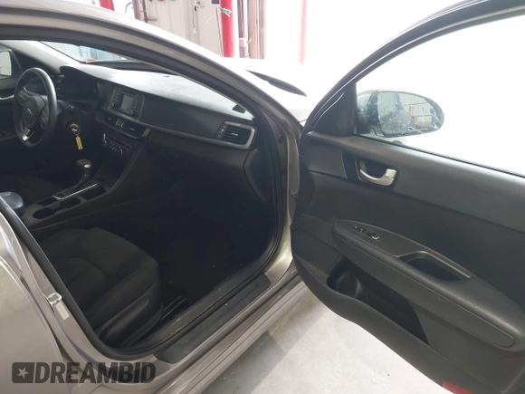 2016 Kia Optima LX with VIN 5XXGT4L33GG026183, listed as a IAAI auction lot 42156799 with 163,000 mi miles and . Bid and sale history available at carsss.com. Image 5.