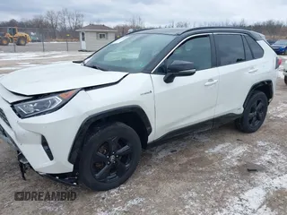 2021 Toyota RAV4 Hybrid XSE with VIN 4T3E6RFVXMU032368, listed as a IAAI auction lot 41358963 with 69,337 mi miles and . Bid and sale history available at DreamBid. Image 17.