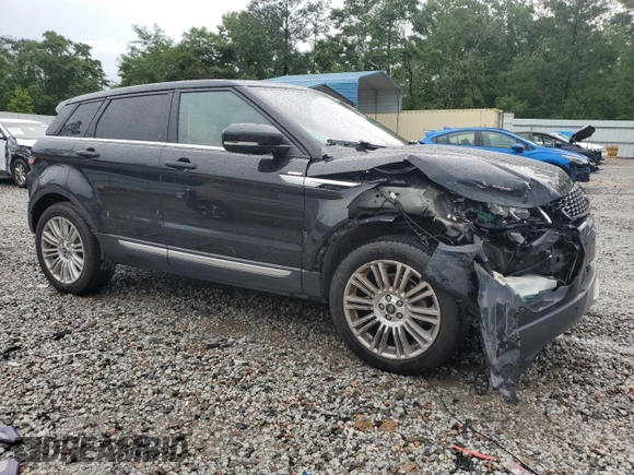 2013 Land Rover Range Rover Evoque Prestige Premium with VIN SALVV2BG7DH743994, listed as a Copart auction lot 58906485 with 183,997 mi miles and Salvage title. Bid and sale history available at DreamBid. Image 4.