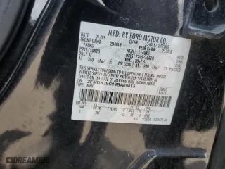 2009 Ford Edge Limited with VIN 2FMDK39C19BA69815, listed as a Copart auction lot 65766254 with 199,217 mi miles and Salvage Title. Bid and sale history available at carsss.com. Image 13.