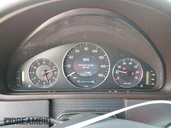 2004 Mercedes-Benz CLK 320 with VIN WDBTJ65J34F103073, listed as a Copart auction lot 73242984 with 252,293 mi miles and Clean Title. Bid and sale history available at DreamBid. Image 9.