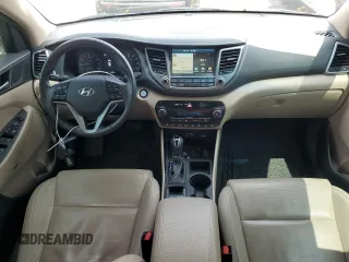 2017 Hyundai Tucson Limited z VIN KM8J3CA28HU296608, wystawiony jako Copart lot #58847025 z przebiegiem 94 306 mil mil oraz Czysty tytuł • Clean title. Historia ofert i sprzedaży dostępna na DreamBid. Obrazek 8.