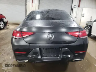 2019 Mercedes-Benz CLS with VIN WDD2J5KBXKA007137, listed as a Copart auction lot 86381034 with 37,462 mi miles and Salvage Title. Bid and sale history available at carsss.com. Image 6.