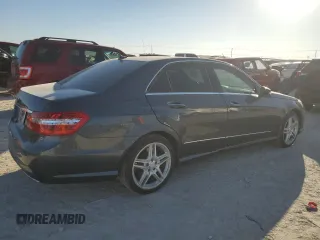 2011 Mercedes-Benz E 550 Luxury with VIN WDDHF7CB7BA310270, listed as a Copart auction lot 46918785 with 90,648 mi miles and Salvage Title. Bid and sale history available at DreamBid. Image 3.