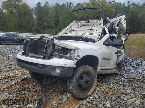 2004 Dodge 3500 ST with VIN 3D3MU48C04G162876, listed as a Copart auction lot 49454665 with Not provided miles and Salvage title. Bid and sale history available at DreamBid. Image 1.