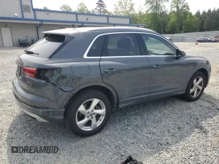 2020 Audi Q3 Premium z VIN WA1AECF33L1008711, wystawiony jako Copart lot #53907995 z przebiegiem 64 411 mil mil oraz Szkoda całkowita • Salvage title. Historia ofert i sprzedaży dostępna na DreamBid. Obrazek 3.