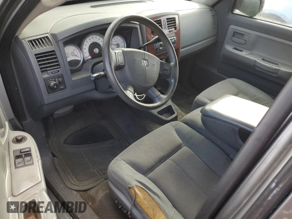 2005 Dodge Dakota SLT with VIN 1D7HW42N25S226141, listed as a Copart auction lot 51820955 with 144,988 mi miles and Clean Title. Bid and sale history available at DreamBid. Image 8.