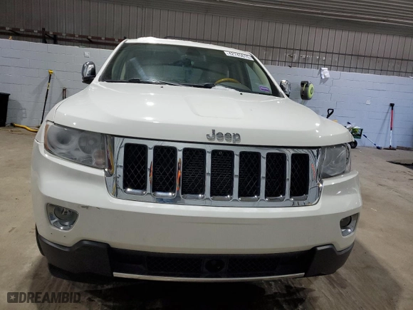 2012 Jeep Grand Cherokee Overland with VIN 1C4RJFCT5CC185100, listed as a Copart auction lot 42745615 with 126,696 mi miles and Salvage Title. Bid and sale history available at carsss.com. Image 5.