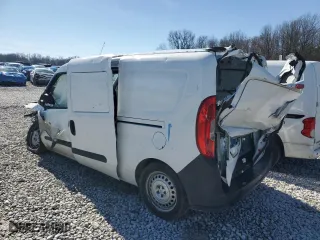 2018 Ram ProMaster City Cargo Van Tradesman with VIN ZFBERFAB1J6L78859, listed as a Copart auction lot 44757425 with 0 mi miles and Salvage Title. Bid and sale history available at carsss.com. Image 2.
