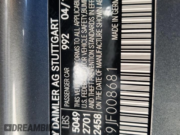 2018 Mercedes-Benz E-Class E 400 with VIN WDD1J6FB9JF008681, listed as a Copart auction lot 46630545 with 64,094 mi miles and Salvage Title. Bid and sale history available at carsss.com. Image 14.