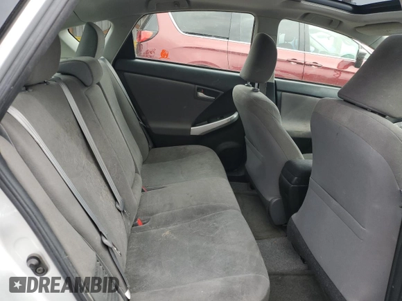 2014 Toyota Prius Four with VIN JTDKN3DU3E1764466, listed as a Copart auction lot 51281705 with 96,453 mi miles and Salvage Title. Bid and sale history available at DreamBid. Image 10.