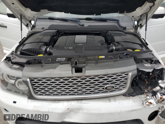 2011 Land Rover Range Rover Sport SC with VIN SALSP2E4XBA286585, listed as a Copart auction lot 61053405 with 86,419 mi miles and Clean title. Bid and sale history available at DreamBid. Image 12.