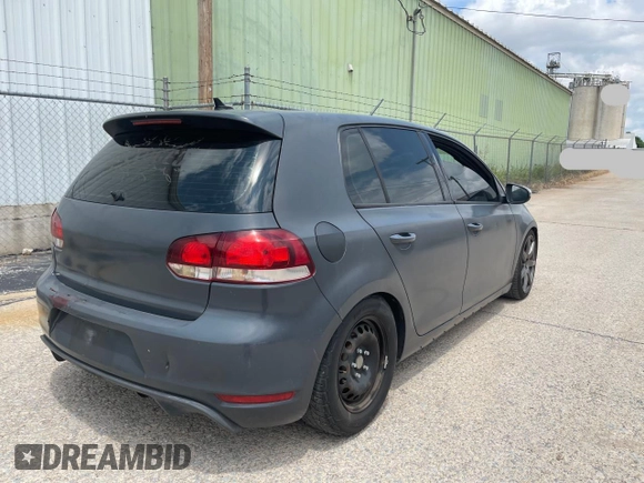 2010 Volkswagen GTI z VIN WVWHV7AJ9AW071636, wystawiony jako Copart lot #59004995 z przebiegiem 102 911 mil mil oraz Czysty tytuł • Clean title. Historia ofert i sprzedaży dostępna na DreamBid. Obrazek 4.