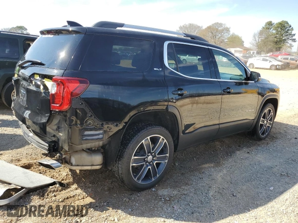 2020 GMC Acadia SLT with VIN 1GKKNMLS7LZ196022, listed as a Copart auction lot 49728685 with 73,598 mi miles and Salvage Title. Bid and sale history available at DreamBid. Image 3.