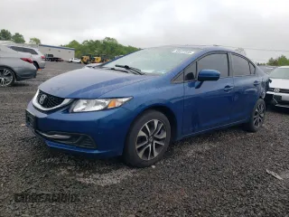 2015 Honda Civic EX z VIN 19XFB2F82FE217949, wystawiony jako Copart lot #55472545 z przebiegiem 99 600 mil mil oraz Szkody całkowita. Historia ofert i sprzedaży dostępna na DreamBid. Obrazek 1.
