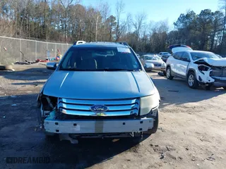 2008 Ford Taurus X SEL with VIN 1FMDK02W58GA33572, listed as a IAAI auction lot 41386299 with 174,484 mi miles. Bid and sale history available at carsss.com. Image 13.