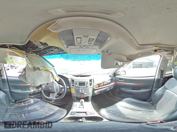 2012 Subaru Outback Limited z VIN 4S4BRBKCXC3283586, wystawiony jako Copart lot #59271195 z przebiegiem 216 724 mil mil oraz Szkoda całkowita • Salvage title. Historia ofert i sprzedaży dostępna na DreamBid. Obrazek 14.