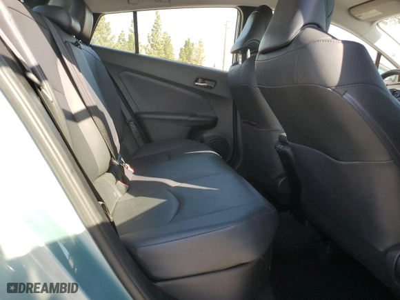 2019 Toyota Prius L Eco with VIN JTDKARFU9K3099164, listed as a Copart auction lot 52913335 with 53,951 mi miles and Salvage Title. Bid and sale history available at carsss.com. Image 11.