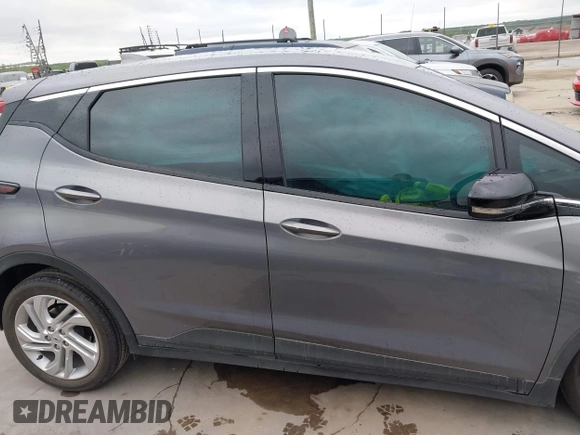 2023 Chevrolet Bolt EV 1LT with VIN 1G1FW6S03P4138975, listed as a IAAI auction lot 41895119 with 19,359 mi miles and . Bid and sale history available at DreamBid. Image 13.