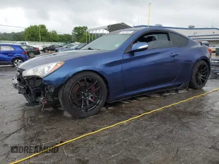 2016 Hyundai Genesis Coupe R-Spec с VIN KMHHU6KJXGU134755, выставлен на аукционе Copart как лот 55679025 с пробегом 65 317 миль миль и Списание • Salvage title. История ставок и продаж доступна на DreamBid. Изображение 1.
