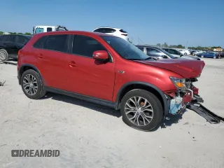 2016 Mitsubishi Outlander ES with VIN JA4AR3AW7GZ051736, listed as a Copart auction lot 57354725 with 150,228 mi miles and Salvage title. Bid and sale history available at DreamBid. Image 4.