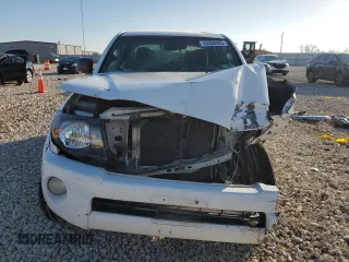 2009 Toyota Tacoma PreRunner with VIN 3TMJU62N09M071553, listed as a Copart auction lot 45350685 with 0 mi miles and Salvage Title. Bid and sale history available at carsss.com. Image 5.