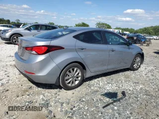 2016 Hyundai Elantra SE z VIN 5NPDH4AE0GH771356, wystawiony jako Copart lot #55256825 z przebiegiem 79 122 mil mil oraz Szkoda całkowita • Salvage title. Historia ofert i sprzedaży dostępna na DreamBid. Obrazek 3.