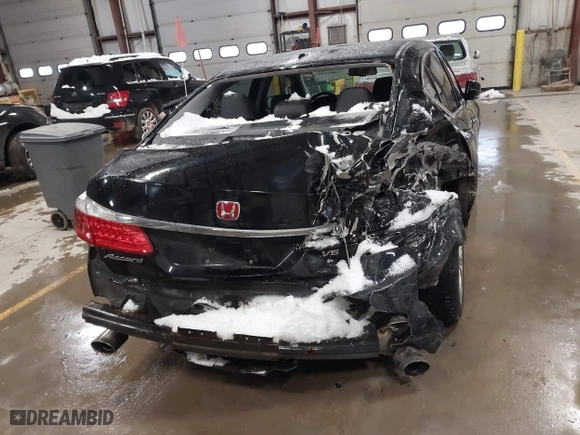 2015 Honda Accord Sedan EX-L with VIN 1HGCR3F89FA031219, listed as a IAAI auction lot 41085130 with 75,684 mi miles. Bid and sale history available at carsss.com. Image 16.